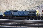 Ex Conrail Dash 8 In Barstow